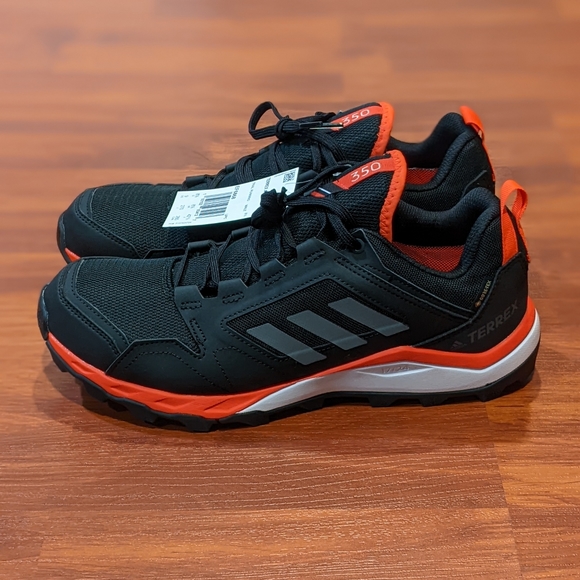 Adidas Terrex Agravic TR x Gore Tex 'Black Red' (size mens 9/wmns 10) - Picture 2 of 7